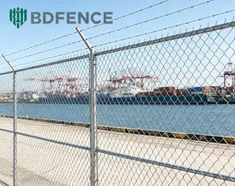 Brazil Port Logistics Terminal Perimeter Security Project