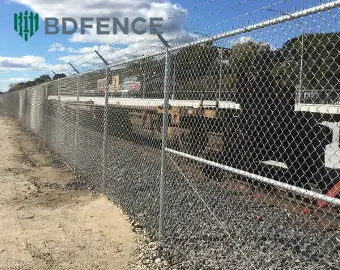 Chain Link Fence for Railway Security: How We Secured a Large Maintenance Facility | BDFENCE