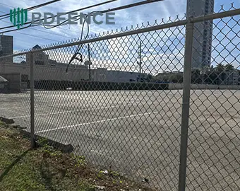 How to Choose Chain Link Fence Specifications for Large Projects