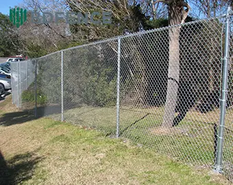 Chile Solar Energy Park Chain Link Fence Project