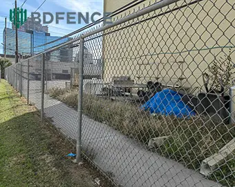 Chain Link Fence for Industrial Use: Reliable Perimeter Security Solution for Large Projects