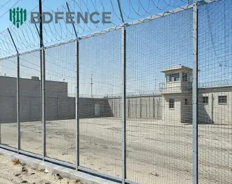 Military Fence Protection System with 358 Security Fence