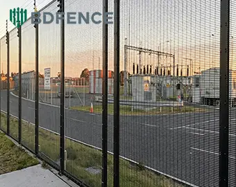 Netherlands Data Center 358 Security Fence Project