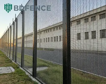 358 Security Fence Solution for Netherlands Data Center Campus | BDFENCE