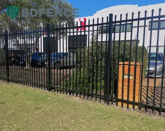 Steel Tubular Fence Solution for New Zealand Industrial Technology Park | BDFENCE
