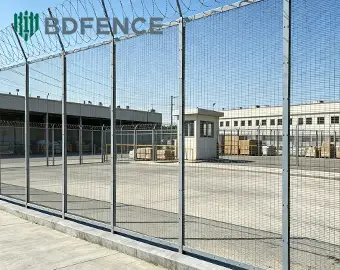 Prison Security Fence System: Why 358 Fence Is the Preferred High Security Solution