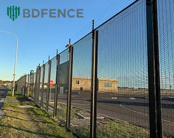 358 Security Fence Solution for Semiconductor Manufacturing Facility | BDFENCE