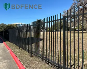 Steel Tubular Fence MOQ and Ordering Process for Bulk Buyers