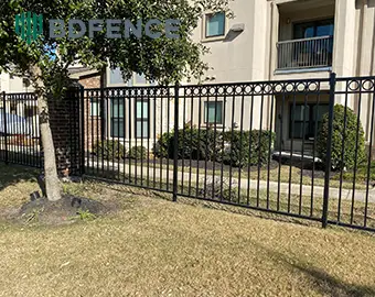 How Steel Tubular Fence Improved Security and Appearance for a Large University Campus | BDFENCE