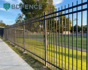 Steel Tubular Fence vs Welded Wire Fence: Which Is Better for Commercial Projects?