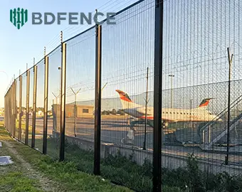Turkey International Airport 358 Security Fence Project