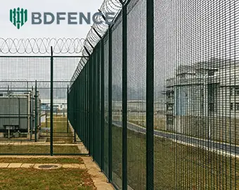 Why Choose BDFENCE 358 Fence for High-Security Projects?