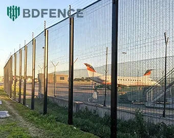 What Height 358 Fence Do You Need for Different Security Levels?