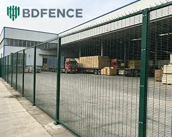 358 Security Fence and Gate System for a Logistics Center in Belgium