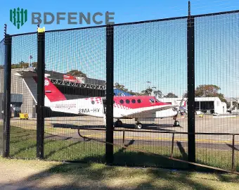 3,600m 358 Fence Project for an Airport Restricted Area in Malaysia