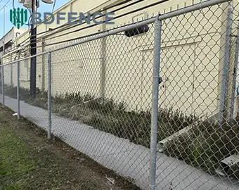 40HQ Bulk Chain Link Fence Shipment for an Overseas Distributor in South Africa