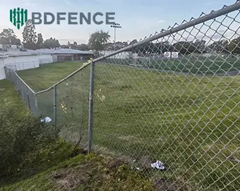 How to Calculate Chain Link Fence Materials for a Large Perimeter Project