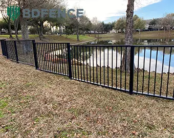 Custom Steel Fence Project for Sloping and Uneven Ground in New Zealand
