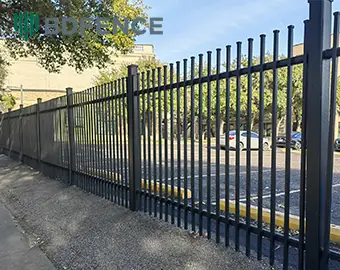 Steel Picket Fence Spacing: How Much Space Should Be Between Pickets?