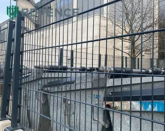 2D Fence Price: What Determines the Cost Per Meter?