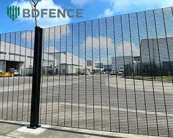 358 Fence for Data Centers: Perimeter Security Design Guide