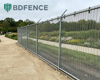 How Deep Should 358 Fence Posts Be Installed?