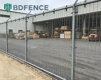 358 Security Fence for a Warehouse in South Africa: Panel Height and Gate Coordination