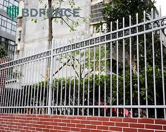 Steel Tubular Fence and Pedestrian Gate System for a Residential Development in Australia