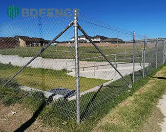 Chain Link Fence Installation Guide: Posts, Tension Wire, Rails and Fittings