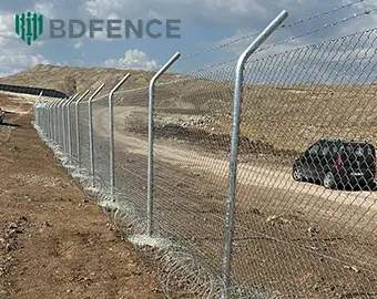 Chain Link vs Diamond Mesh Fencing in South Africa: Terminology, Specifications and Applications