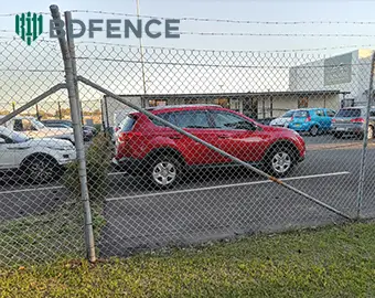 Chain Link Fence Project for an Oil and Gas Facility in Oman