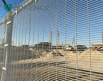358 Security Fence Project for an Oil and Gas Facility in Saudi Arabia