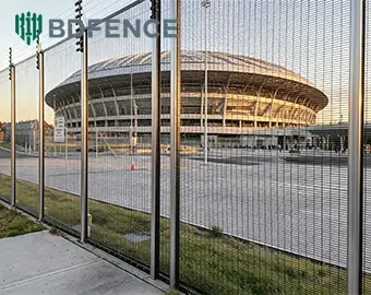 Clear View Fencing South Africa: 358 Mesh Specifications for Commercial and Industrial Projects