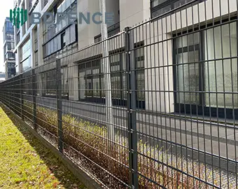 2D Security Mesh Fence Project for a South African Industrial Facility