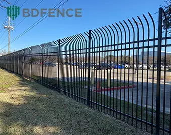 Steel Tubular Fence Panel Size Guide: Height, Width and Picket Options