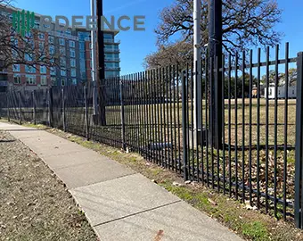 Steel Tubular Fence for South African Warehouses, Factories and Commercial Properties