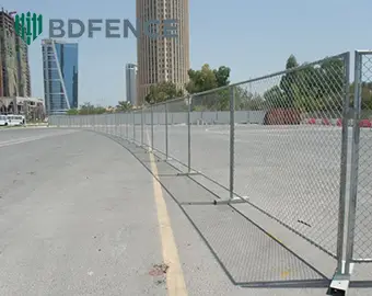 Temporary Fence Panel Size Guide: Standard Heights, Widths and Specifications
