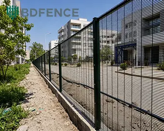 358 Anti-Climb Fence Project for a Data Center Perimeter in Virginia, USA